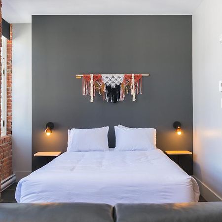 Апартаменти Les Lofts Du Tresor - Par Les Lofts Vieux-Quebec Екстер'єр фото