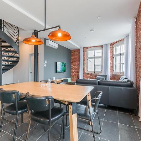 Апартаменти Les Lofts Du Tresor - Par Les Lofts Vieux-Quebec Екстер'єр фото