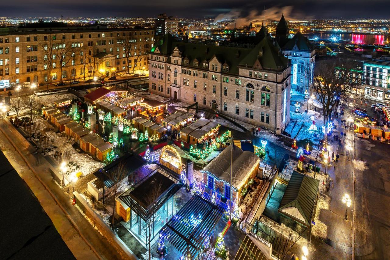 Апартаменти Les Lofts Du Tresor - Par Les Lofts Vieux-Quebec Екстер'єр фото