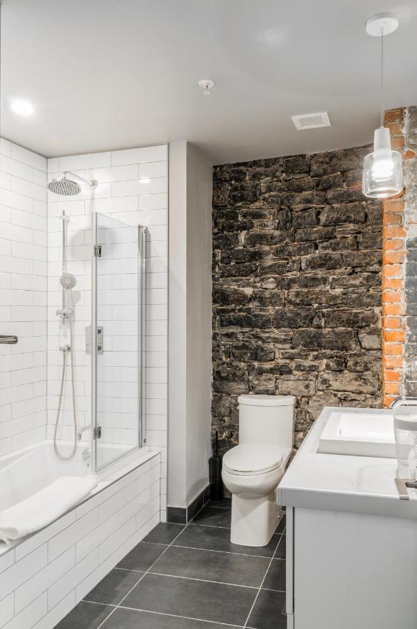 Апартаменти Les Lofts Du Tresor - Par Les Lofts Vieux-Quebec Екстер'єр фото