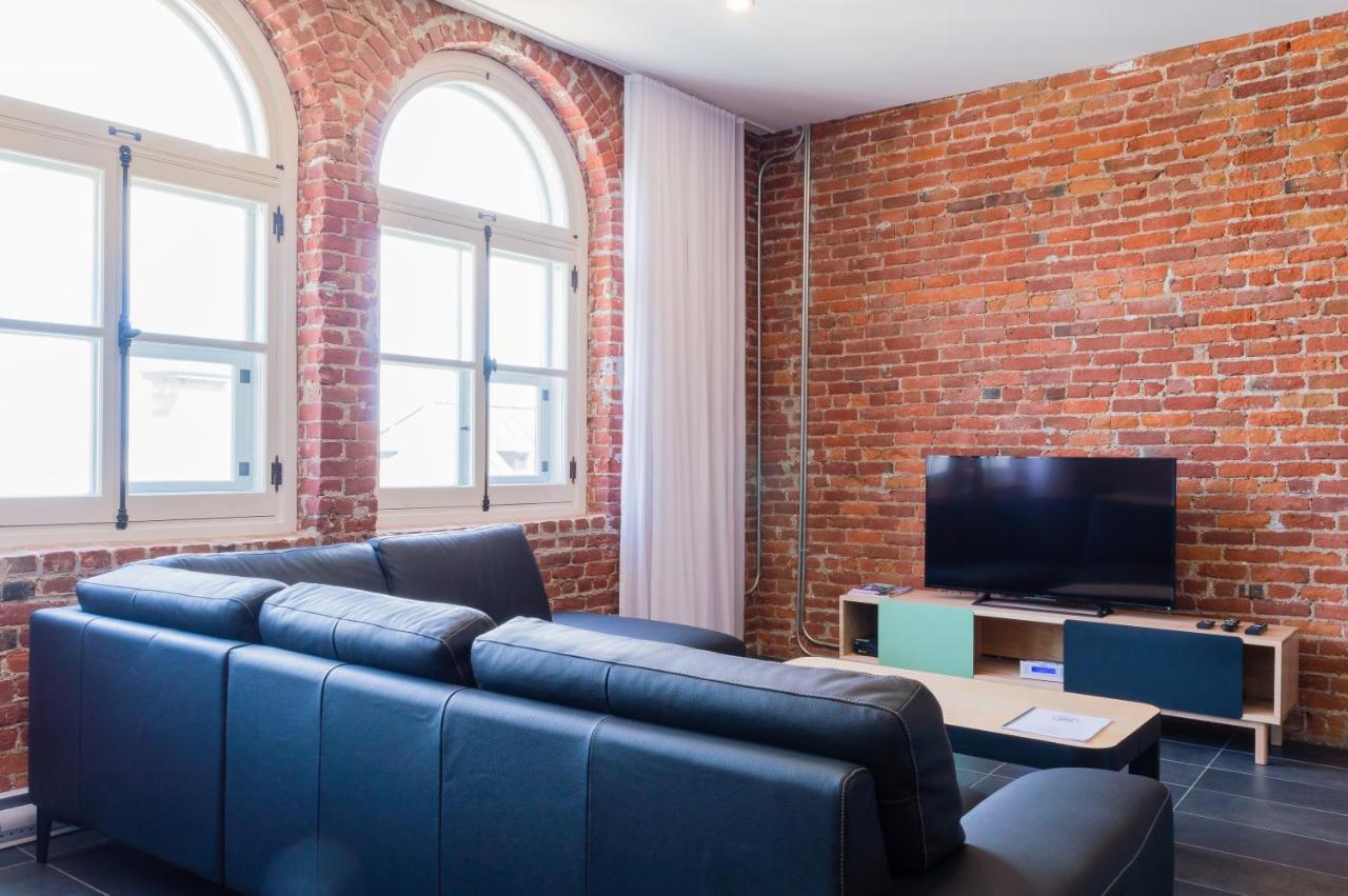 Апартаменти Les Lofts Du Tresor - Par Les Lofts Vieux-Quebec Екстер'єр фото