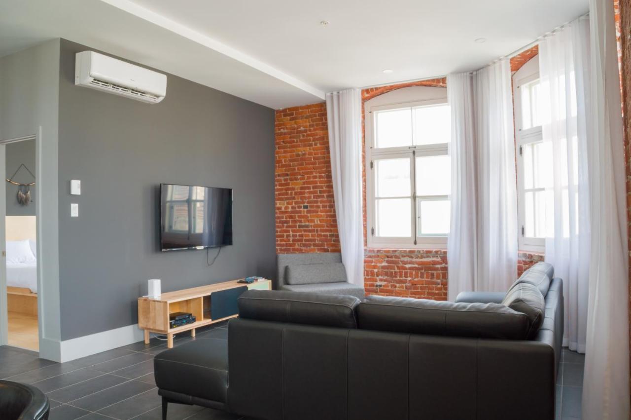Апартаменти Les Lofts Du Tresor - Par Les Lofts Vieux-Quebec Екстер'єр фото