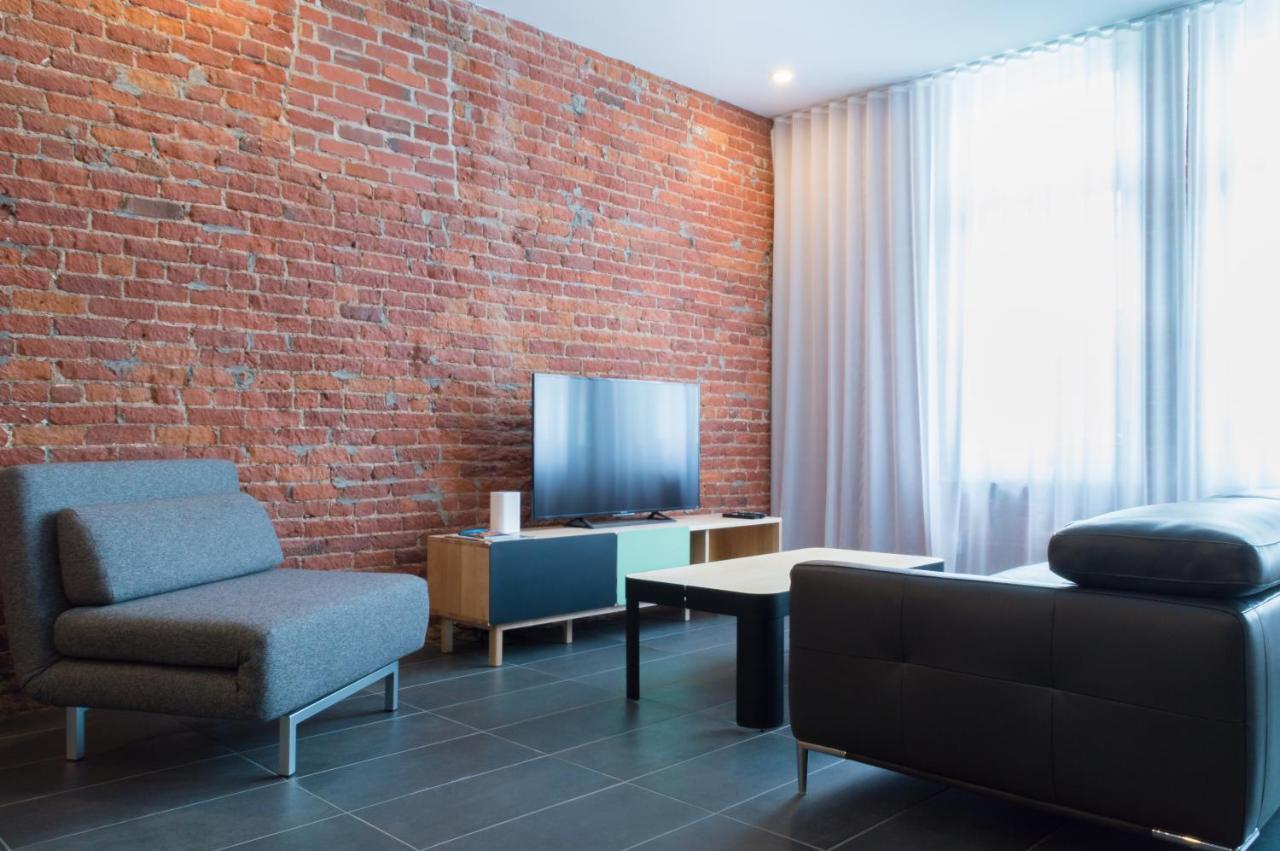 Апартаменти Les Lofts Du Tresor - Par Les Lofts Vieux-Quebec Екстер'єр фото