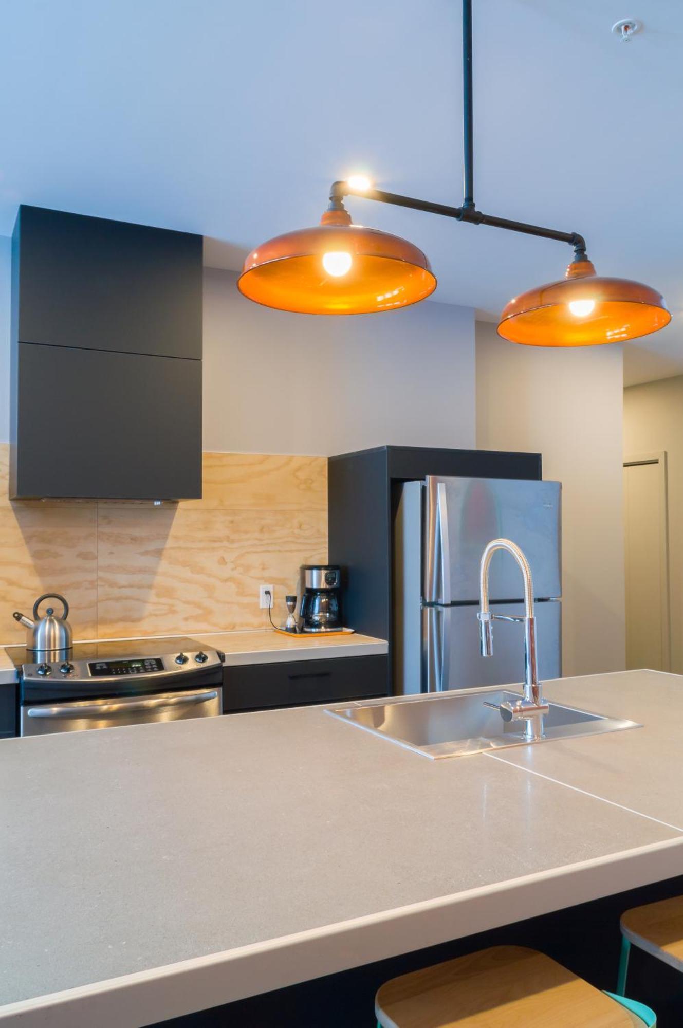Апартаменти Les Lofts Du Tresor - Par Les Lofts Vieux-Quebec Екстер'єр фото