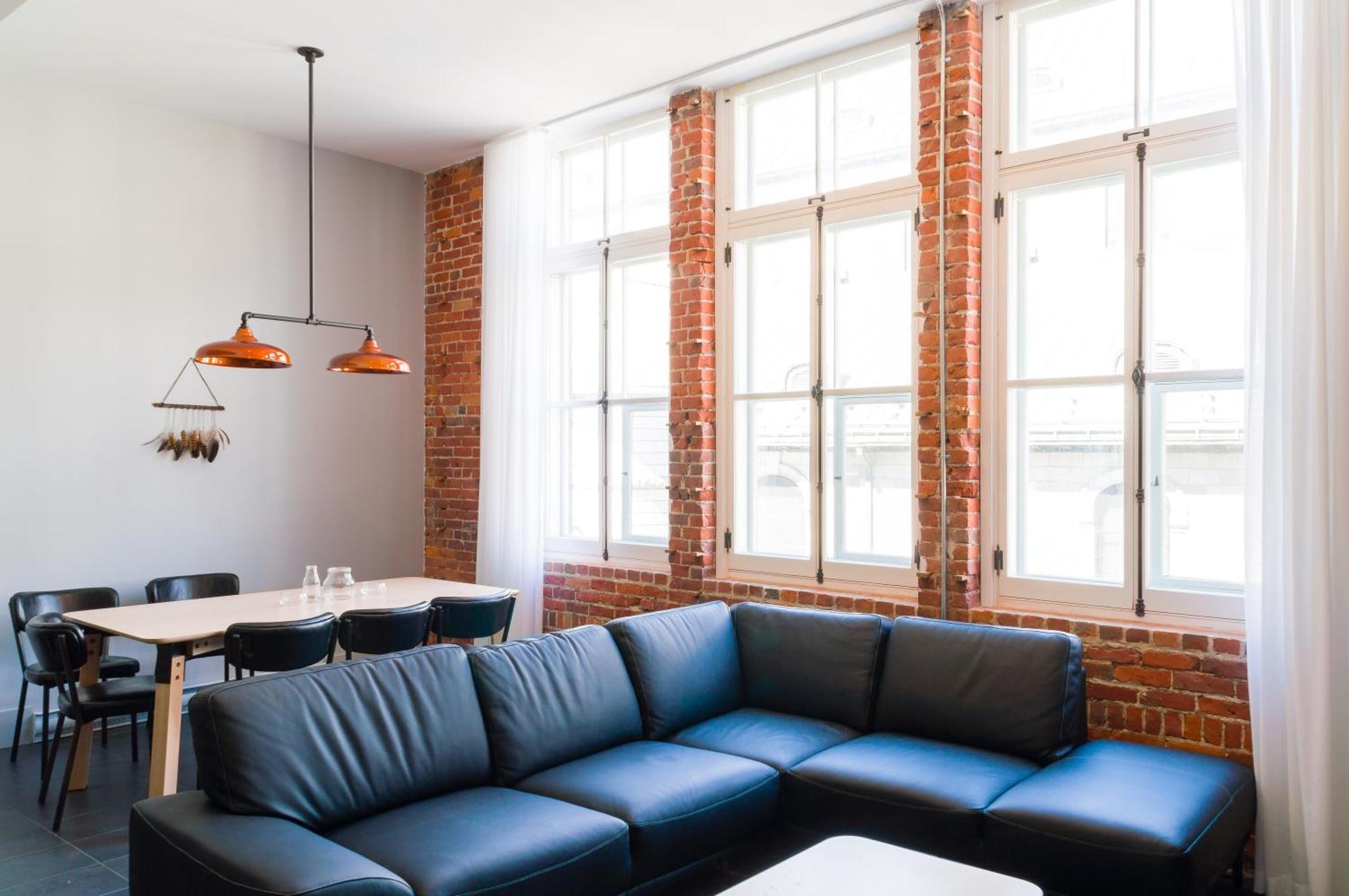 Апартаменти Les Lofts Du Tresor - Par Les Lofts Vieux-Quebec Екстер'єр фото