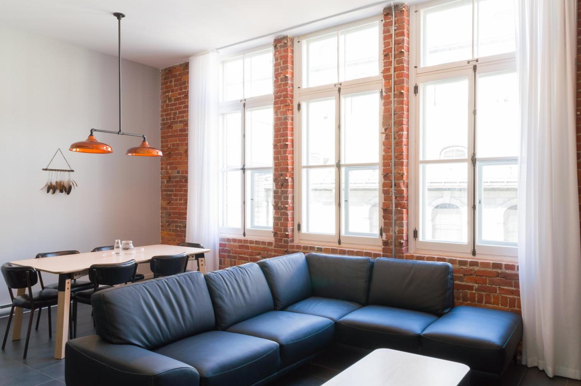 Апартаменти Les Lofts Du Tresor - Par Les Lofts Vieux-Quebec Екстер'єр фото