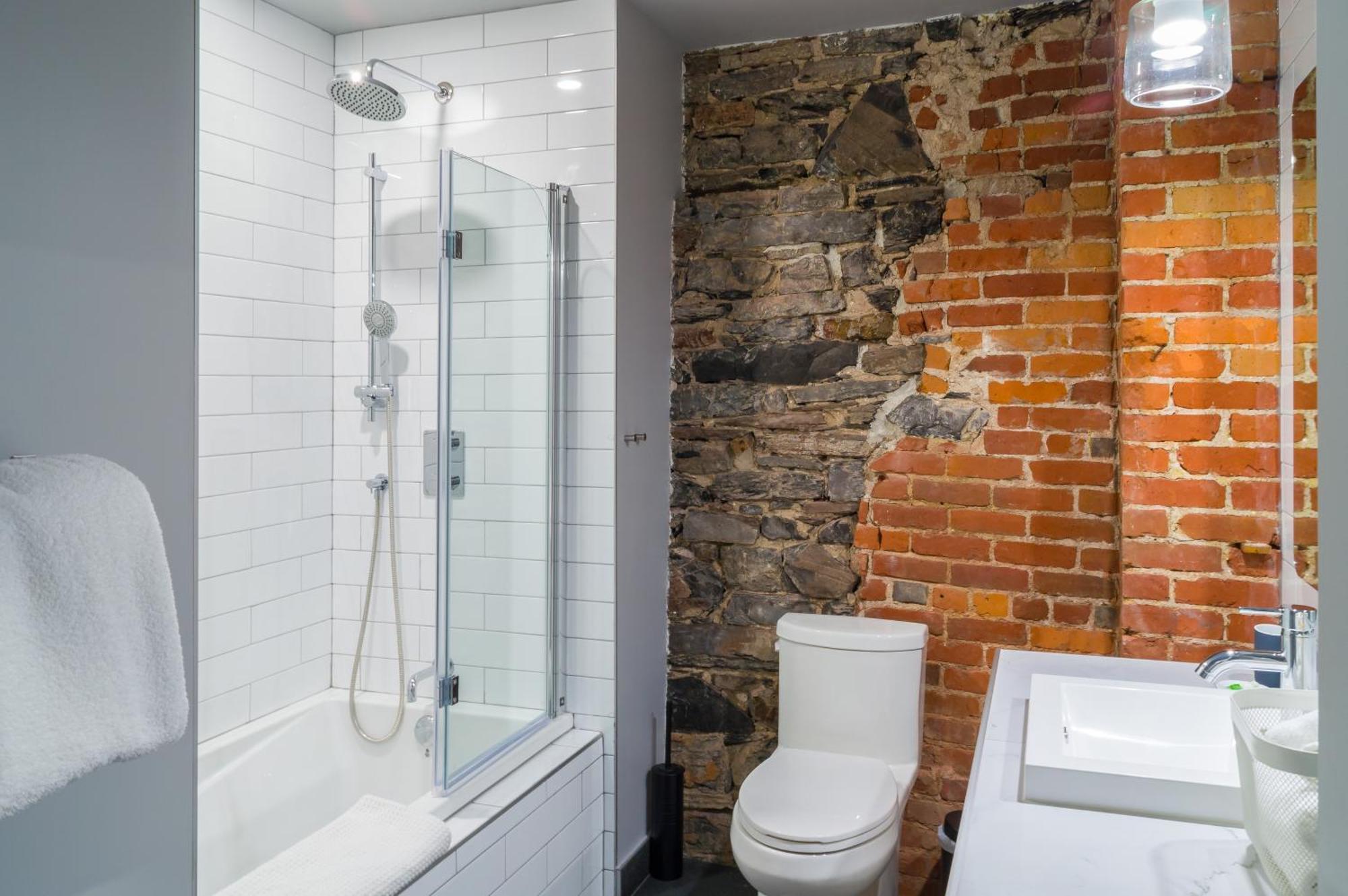 Апартаменти Les Lofts Du Tresor - Par Les Lofts Vieux-Quebec Екстер'єр фото