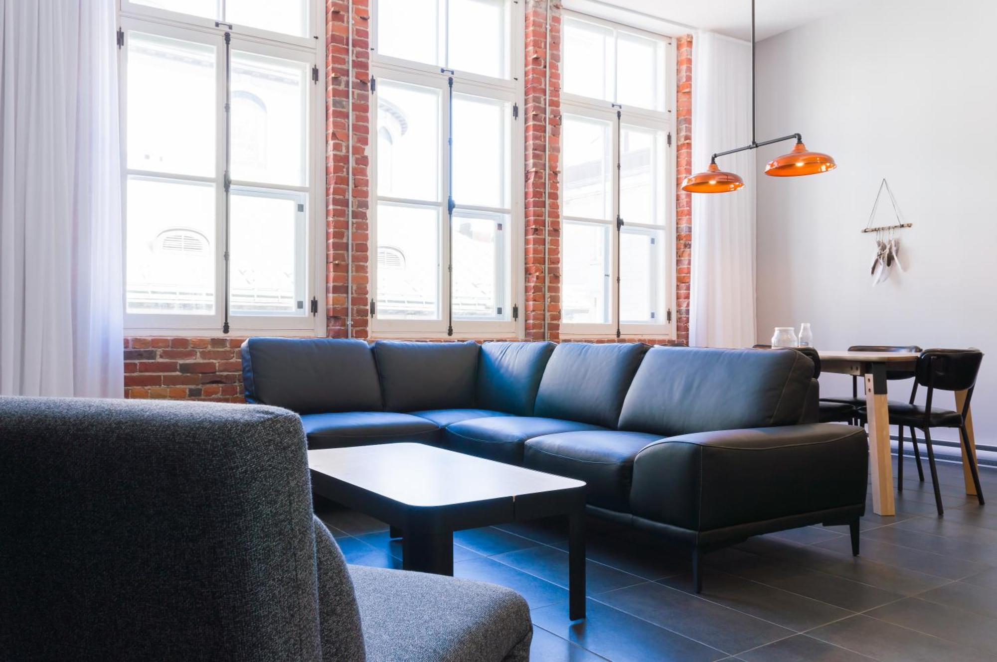 Апартаменти Les Lofts Du Tresor - Par Les Lofts Vieux-Quebec Екстер'єр фото