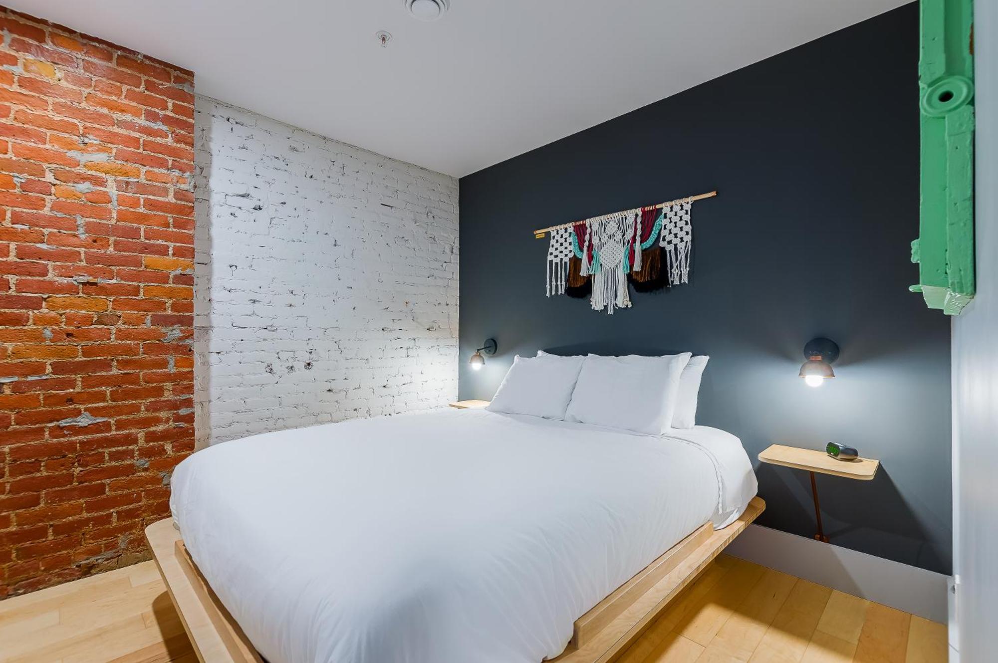 Апартаменти Les Lofts Du Tresor - Par Les Lofts Vieux-Quebec Номер фото