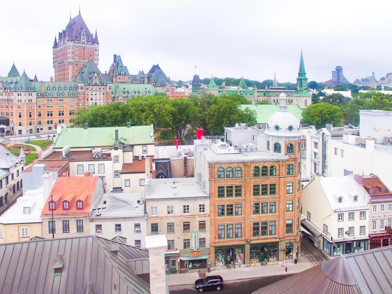 Апартаменти Les Lofts Du Tresor - Par Les Lofts Vieux-Quebec Екстер'єр фото
