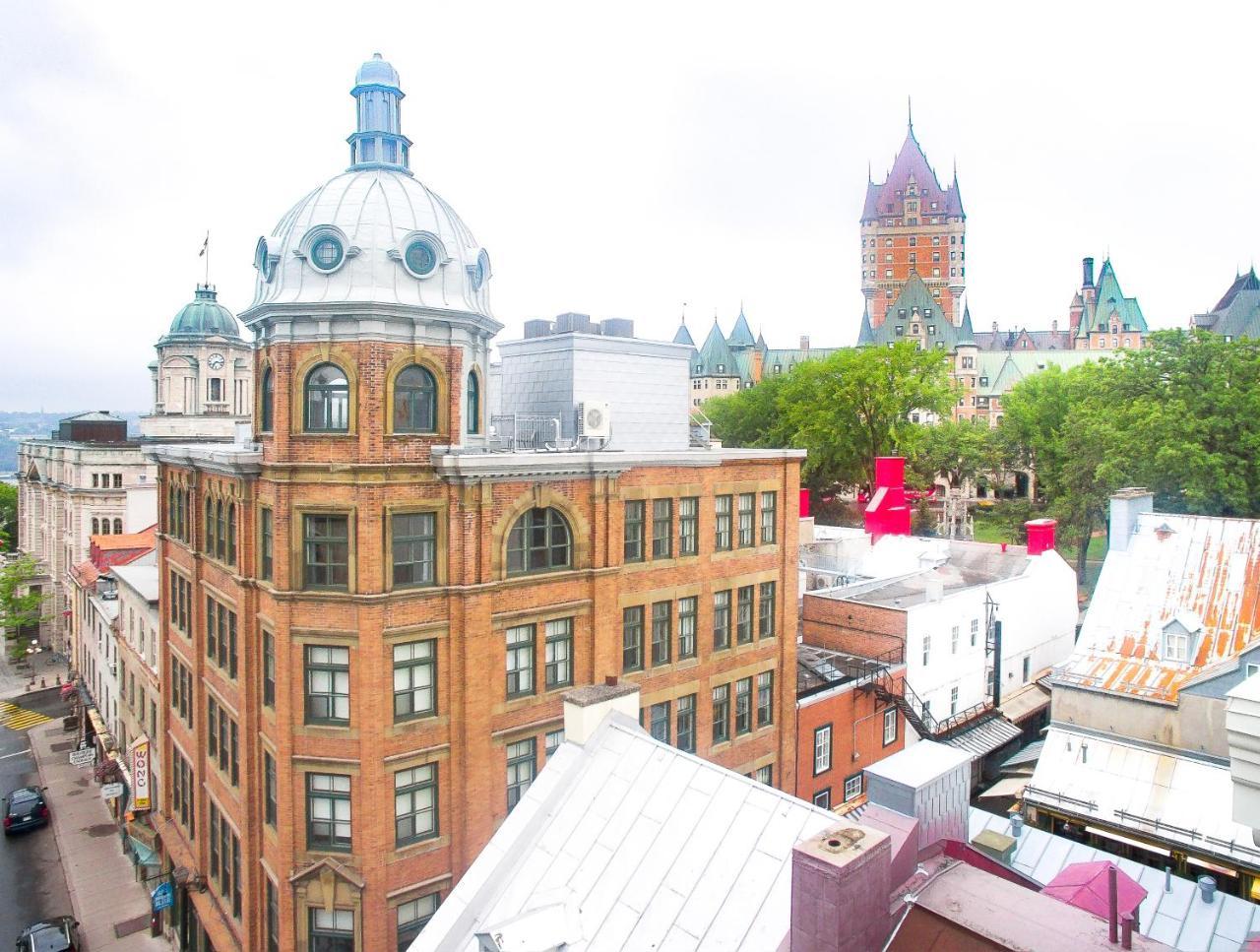 Апартаменти Les Lofts Du Tresor - Par Les Lofts Vieux-Quebec Екстер'єр фото