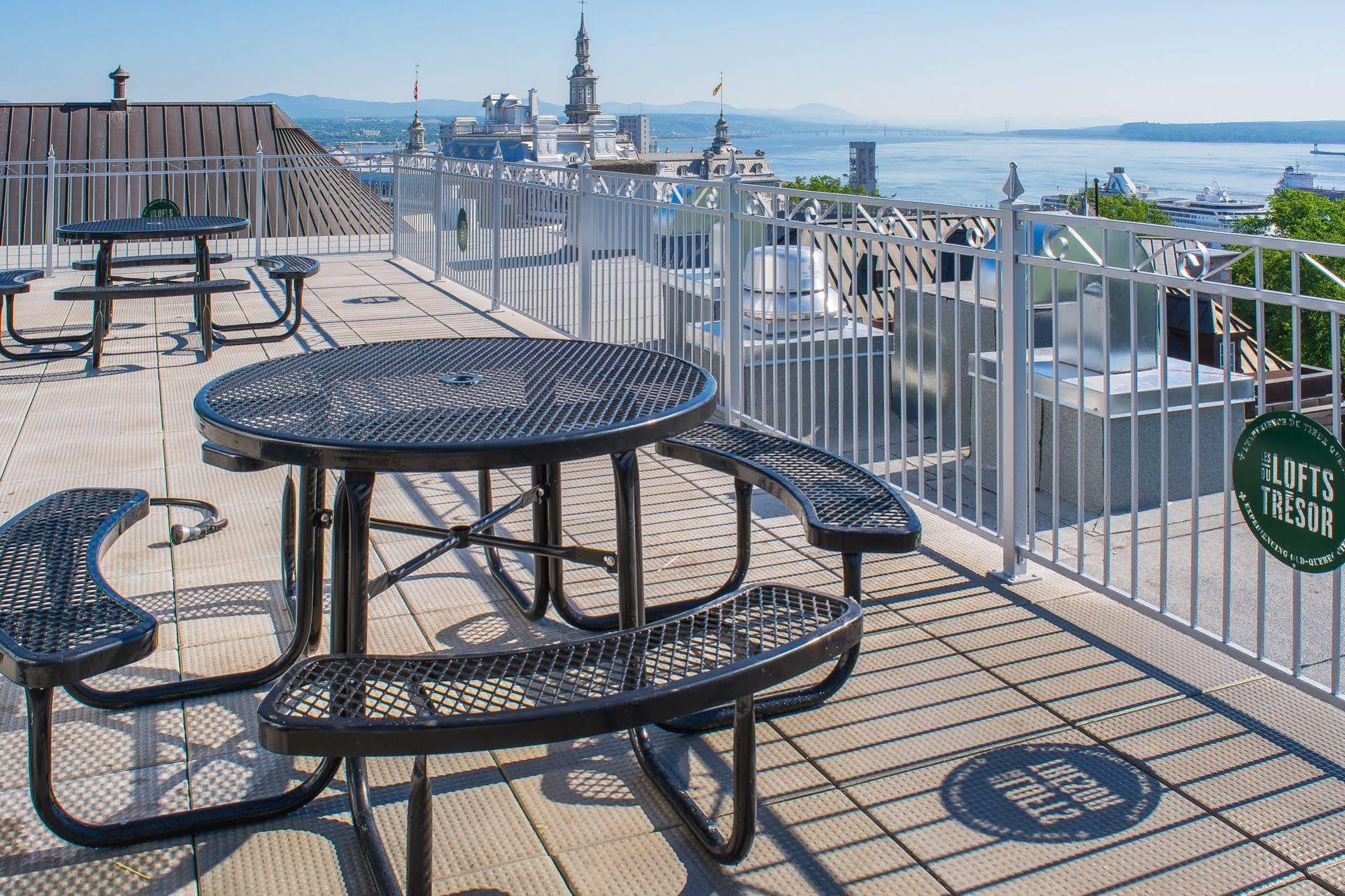 Апартаменти Les Lofts Du Tresor - Par Les Lofts Vieux-Quebec Екстер'єр фото