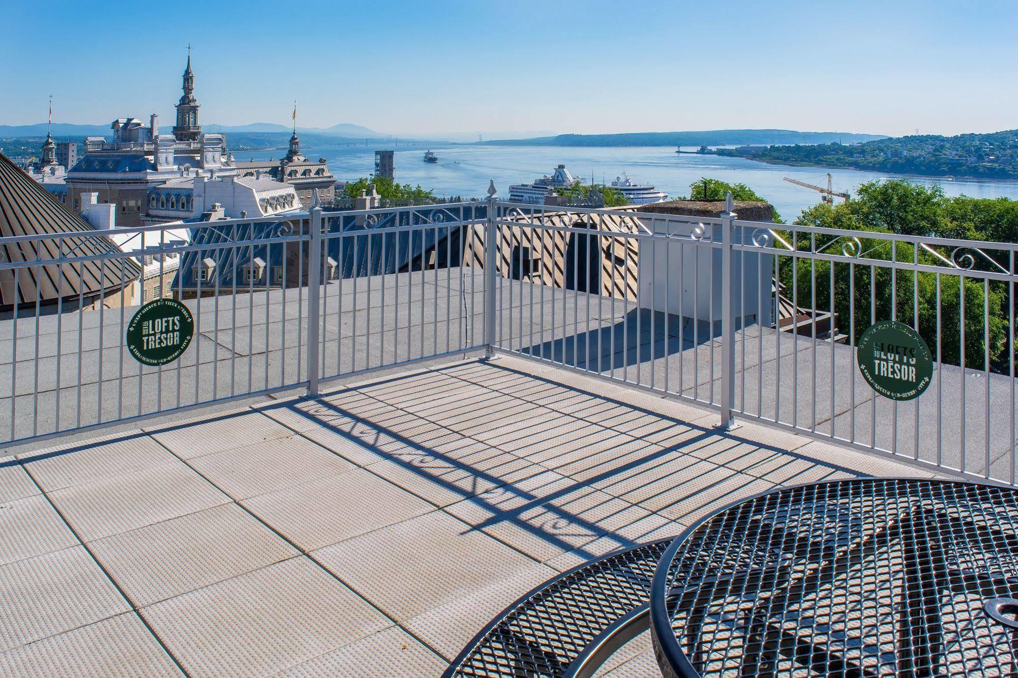 Апартаменти Les Lofts Du Tresor - Par Les Lofts Vieux-Quebec Екстер'єр фото