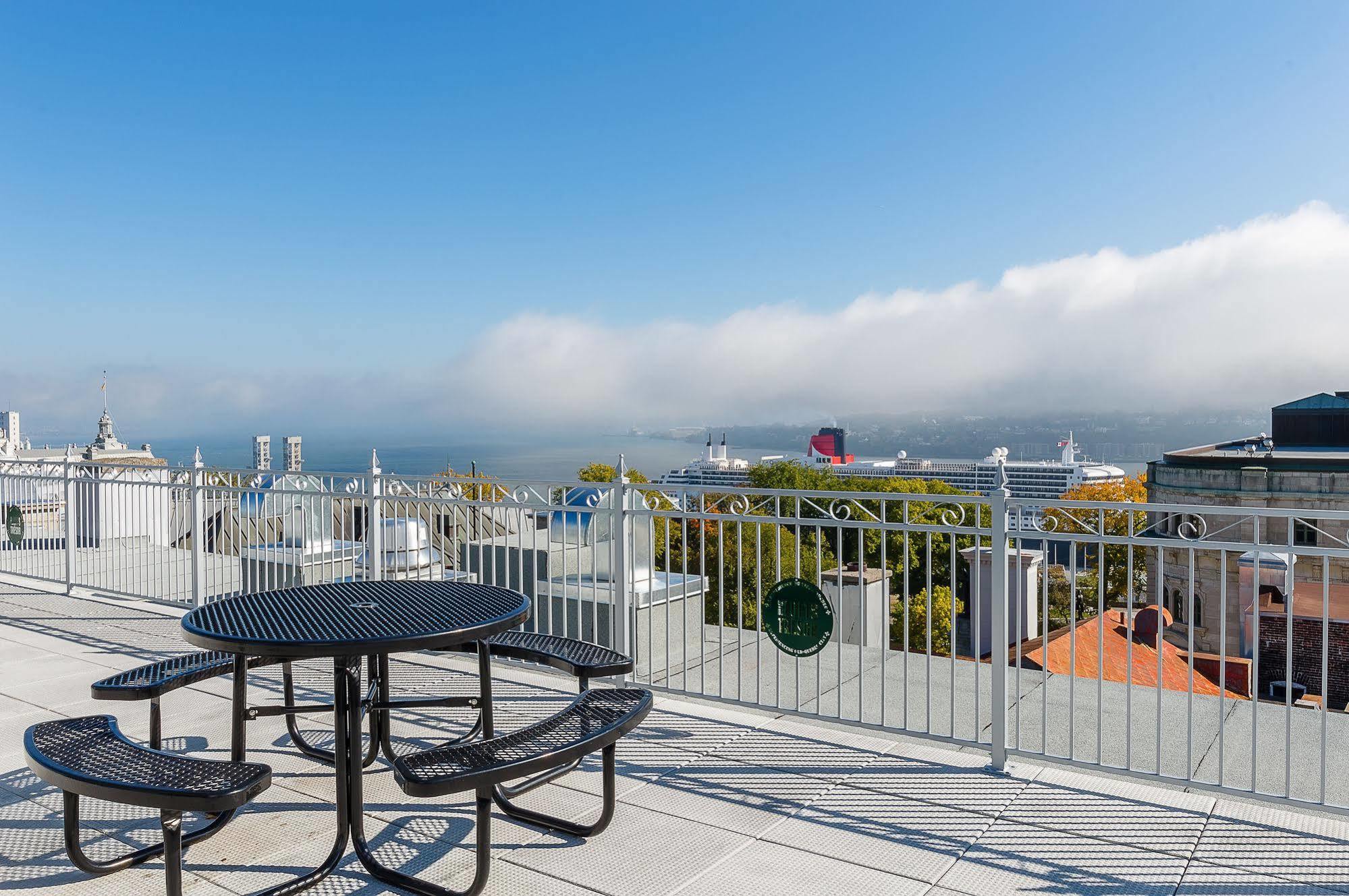 Апартаменти Les Lofts Du Tresor - Par Les Lofts Vieux-Quebec Екстер'єр фото