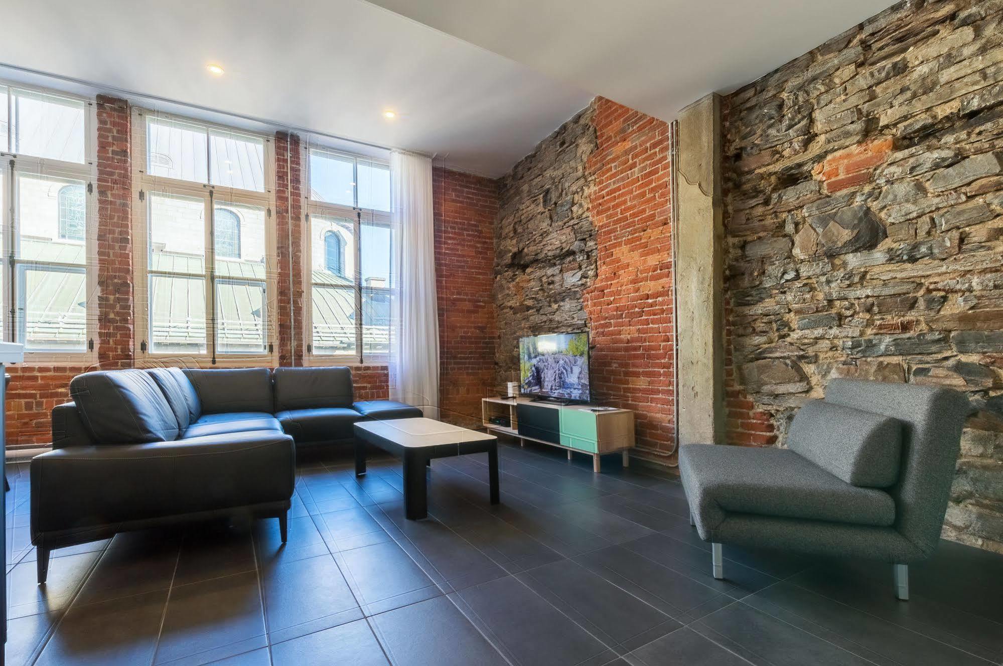 Апартаменти Les Lofts Du Tresor - Par Les Lofts Vieux-Quebec Екстер'єр фото