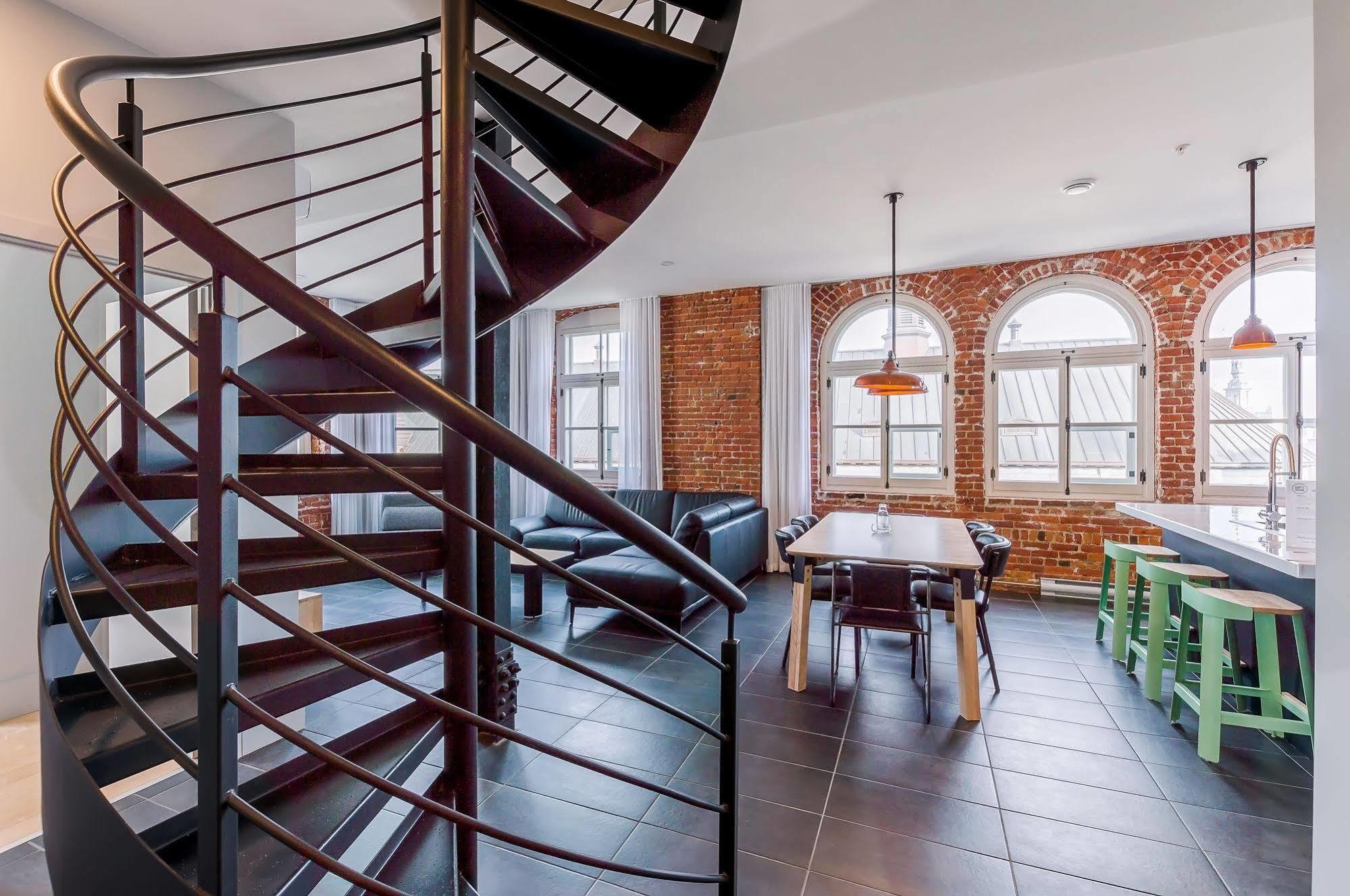 Апартаменти Les Lofts Du Tresor - Par Les Lofts Vieux-Quebec Екстер'єр фото