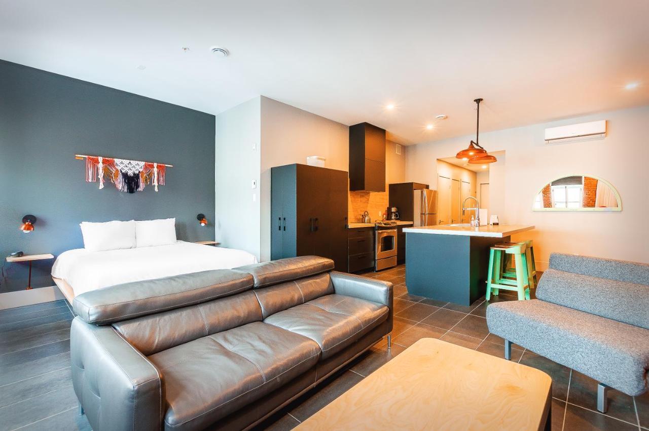 Апартаменти Les Lofts Du Tresor - Par Les Lofts Vieux-Quebec Екстер'єр фото