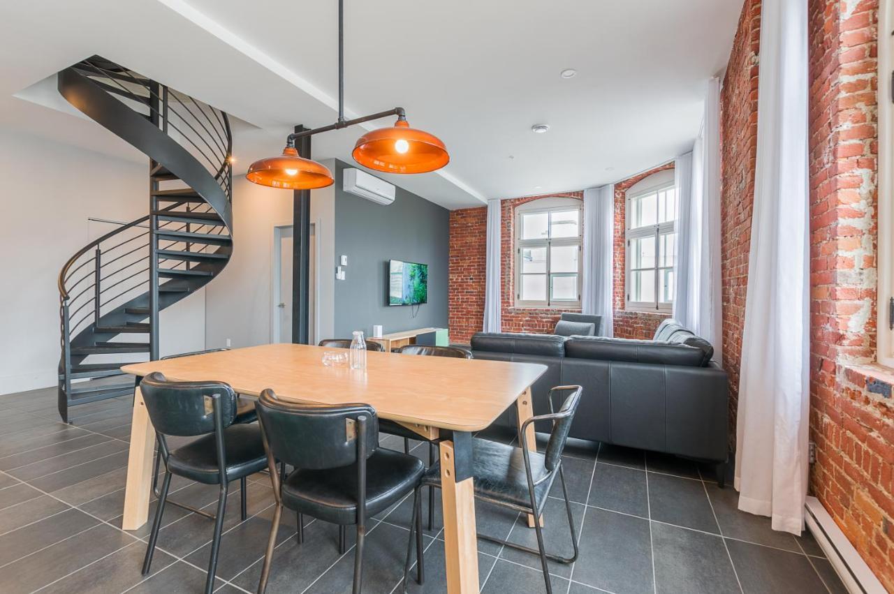 Апартаменти Les Lofts Du Tresor - Par Les Lofts Vieux-Quebec Екстер'єр фото